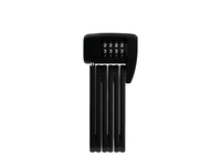 Abus Bordo Lite Mini Combo Faltschloss 60 cm schwarz 60 cm schwarz