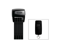 Abus Bordo SmartX 6500A RC Faltschloss 110 cm schwarz RC 110 cm schwarz RC