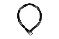 Abus Catena 6806K Kettenschloss 110 cm schwarz 110 cm schwarz