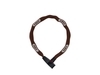 Abus Catena 6806K Kettenschloss 85 cm braun 85 cm braun