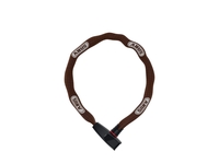 Abus Catena 6806K Kettenschloss 85 cm braun 85 cm braun