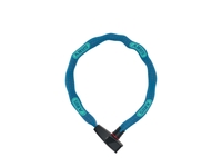 Abus Catena 6806K Kettenschloss 85 cm neon blau 85 cm neon blau