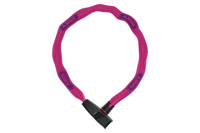 Abus Catena 6806K Kettenschloss 75 farbig 75 cm neon pink 75 cm neon pink