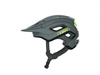 Abus CliffHanger MTB Helm schwarz/grau 59-61 cm Fahrradbekleidung