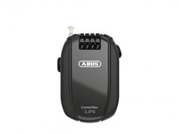 Abus Combiflex schwarz/grau 125 cm Fahrradzubehoer