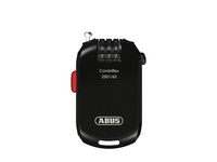 Abus Combiflex 2501 65 cm schwarz 65 cm schwarz