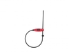 Abus Combiflex Travelguard rot/orange 45 cm Fahrradzubehoer