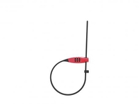 Abus Combiflex Travelguard rot/orange 45 cm Fahrradzubehoer
