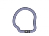Abus Goose Lock Kettenschloss violett/rosa 110 cm Fahrradzubehoer