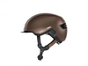 Abus Hud-Y Helm braun/beige 51-55 cm Fahrradbekleidung
