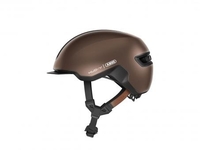 Abus Hud-Y Helm braun/beige 54-58 cm Fahrradbekleidung