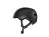 Abus Hud-Y Helm schwarz/grau 54-58 cm Fahrradbekleidung