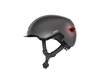 Abus Hud-Y Helm schwarz/grau 54-58 cm Fahrradbekleidung