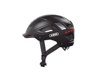 Abus Hyban 2.0 LED Helm 52-58 cm signal black 52-58 cm signal black