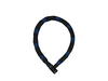 Abus Ivera Chain 7210 Kettenschloss 110 cm schwarz blau 110 cm schwarz blau