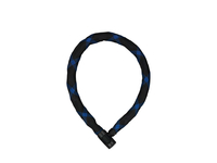 Abus Ivera Chain 7210 Kettenschloss 110 cm schwarz blau 110 cm schwarz blau