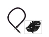 Abus Ivy Tex Chain Schlosskette und Tasche 100 cm schwarz + Tasche 100 cm schwarz + Tasche