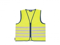 Abus Lumino Reflex Vest KID Kinderweste gelb M Fahrradbekleidung