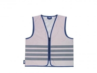 Abus Lumino Urban KID Vest Kinderweste schwarz/grau L Fahrradbekleidung