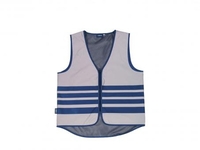 Abus Lumino Urban Vest schwarz/grau XXL Fahrradbekleidung