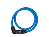 Abus Numerino 5412C Kabelschloss 85 cm blau 85 cm blau