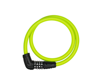 Abus Numerino 5412C Kabelschloss 85 cm lime 85 cm lime
