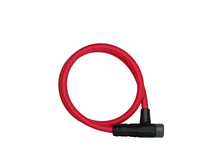 Abus Numerino 5412C Kabelschloss 85 cm rot 85 cm rot