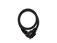 Abus Phantom 8960 TexFL 180 cm schwarz 180 cm schwarz