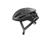 Abus Powerdome MIPS Rennradhelm schwarz/grau 51-55 cm Fahrradbekleidung