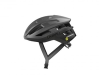 Abus Powerdome MIPS Rennradhelm schwarz/grau 51-55 cm Fahrradbekleidung