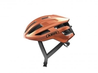 Abus Powerdome Rennradhelm rot/orange 57-61 cm Fahrradbekleidung