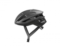 Abus Powerdome Rennradhelm schwarz/grau 51-55 cm Fahrradbekleidung