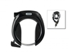 Abus Pro Tectic 4960 Rahmenschloss-Set mit Kette schwarz/grau 85 cm Fahrradzubehoer