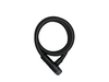 Abus Racer 6412K Kabelschloss 85 cm schwarz 85 cm schwarz