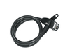 Abus Racer II 660 185 cm schwarz 185 cm schwarz