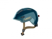 Abus Smiley 3.0 ACE LED Helm grün 45-50 cm Fahrradbekleidung