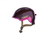 Abus Smiley 3.0 ACE LED Helm violett/rosa 45-50 cm Fahrradbekleidung