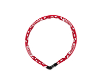 Abus Steel-O-Chain 4804C Symbols Kettenschloss 75 cm red 75 cm red