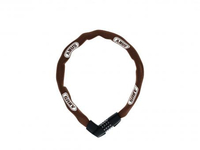 Abus Tresor 1385 Kettenschloss braun/beige 85 cm Ausruestung