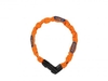 Abus Tresor 1385 Kettenschloss rot/orange 75 cm Fahrradzubehoer