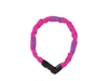 Abus Tresor 1385 Kettenschloss violett/rosa 75 cm Fahrradzubehoer