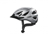 Abus Urban-I 3.0 Signal Helm schwarz/grau 51-55 cm Fahrradbekleidung