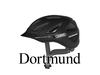 Abus Urban-I V3 Stadthelm schwarz 56-61 cm Dortmund schwarz 56-61 cm Dortmund schwarz