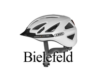 Abus Urban-I V3 Stadthelm weiß 52-58 cm Bielefeld weiß 52-58 cm Bielefeld weiß