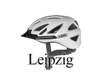 Abus Urban-I V3 Stadthelm weiß 52-58 cm Leipzig weiß 52-58 cm Leipzig weiß