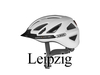 Abus Urban-I V3 Stadthelm weiß 56-61 cm Leipzig weiß 56-61 cm Leipzig weiß