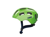Abus Youn-I 2.0 Jugendhelm 52-57 cm sparkling green 52-57 cm sparkling green