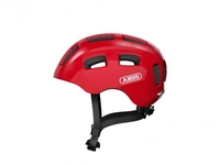 Abus Youn-I 2.0 Jugendhelm rot/orange 52-57 cm Fahrradbekleidung