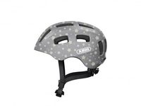 Abus Youn-I 2.0 Jugendhelm schwarz/grau 48-54 cm Fahrradbekleidung