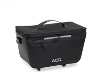 Acid Pro RILink Gepäckträgertasche schwarz/grau 10 Liter Fahrradzubehoer
